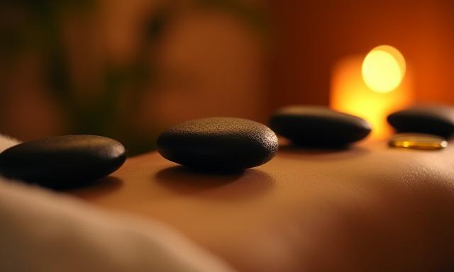 Hot stone therapy